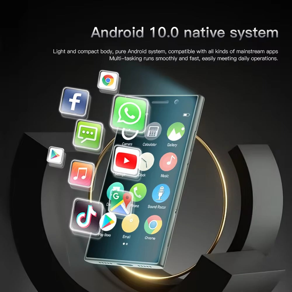Mini Android – Compact 4G Smartphone