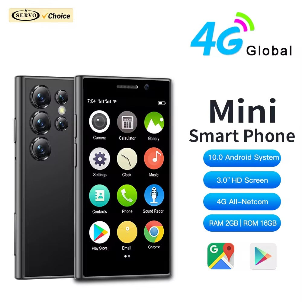 Mini Android – Compact 4G Smartphone